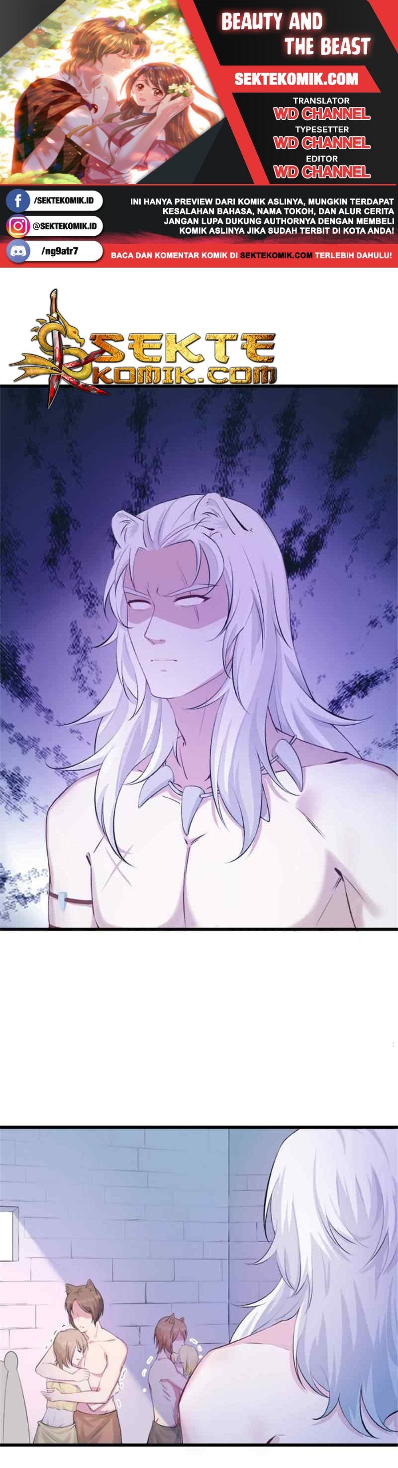 Beauty and the Beasts Chapter 142 Bahasa Indonesia